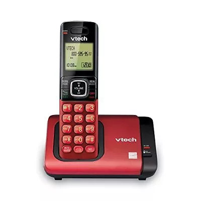 VTech DECT 6.0 Cordless Phone Answering System Caller ID Call Waiting 1 Handsets • $31.19