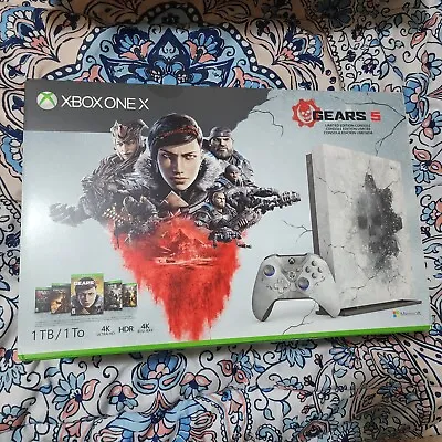 Microsoft Xbox One X 1TB Gears 5 Limited Edition Console Bundle • $580