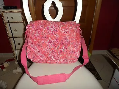 Vera Bradley Messenger Laptop Bag In Hope Toile  Pattern • $25