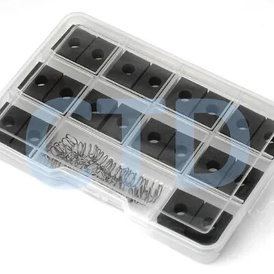 40pc Bass Soapbar Pickup Foam Install Multipack Kit + Springs Bart Nordy Aguilar • $29.80