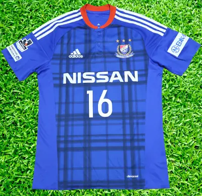 Yokohama F. Marinos Jersey Shirt #16 Sho 100% Original 2016 Home Size M J-League • $49.99
