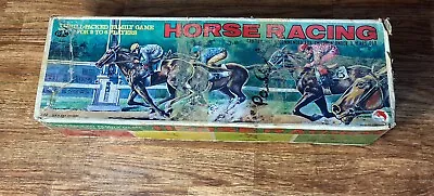 Vintage Horse Racing Game Sold As Is For Repair Not Working Shinsei • $40