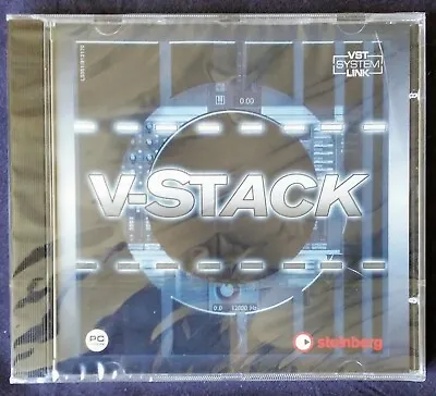 Steinberg V-STACK VST System Link Software CD New/Sealed • $90.49