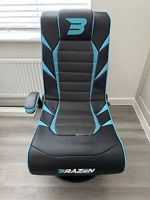 £50 • Buy BraZen Panther Elite 2.1 Bluetooth Surround Sound Gaming Chair
