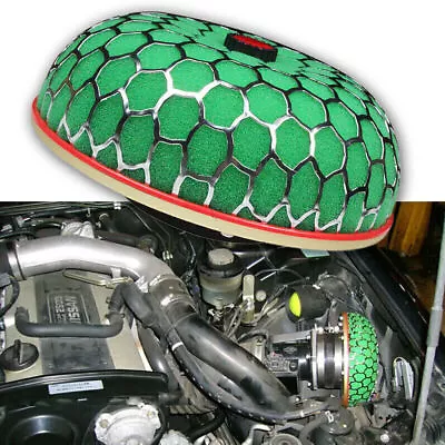 4  JDM Air Intake Filter High Flow Washable Mushroom Style Universal For Car • $30.09