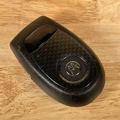 Motorola SYN1716D T305 Black Bluetooth Wireless Hands Free Portable Car Speaker • $16.99