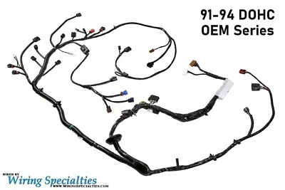 Wiring Specialties OEM Engine Harness For S13 240SX KA24DE DOHC 91-94 • $479