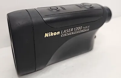Nikon Laser1200 Rangefinder Monarch Gold Long Range Black  • $179.99