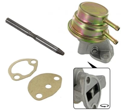 $31.54 • Buy Alternator Fuel Pump W/ Gaskets 100mm Push Rod Volkswagen T1 Bug Beetle 1973-74