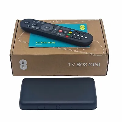 BT EE TV Box Mini 4K Set-Top Box Freeview Dolby Atmos HDR - Non Recordable • £31.45