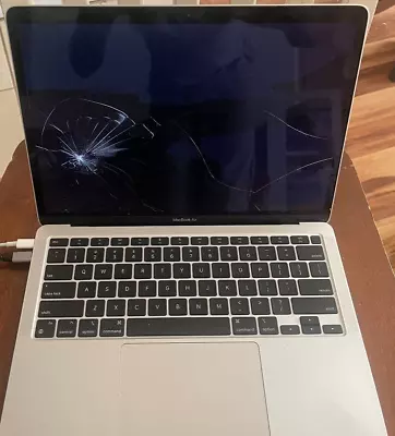 2020 Apple MacBook Air 13in M1 As Is Parts Boots To Cracked  Lcd-read • $102.50