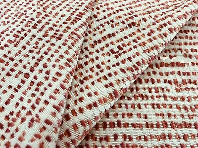 Brunschwig & Fils Irregular Dot Epingle Fabric- De Blois Velvet / Berry 2.10 Yds • $262.50