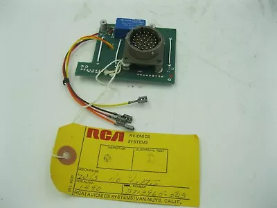 RCA Radar I/O Filter Board 3713965-503 • $235