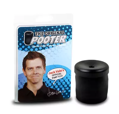 The Original Genuine Jack Vale Pooter ONE PACK New Package Design Brand New • $15.95