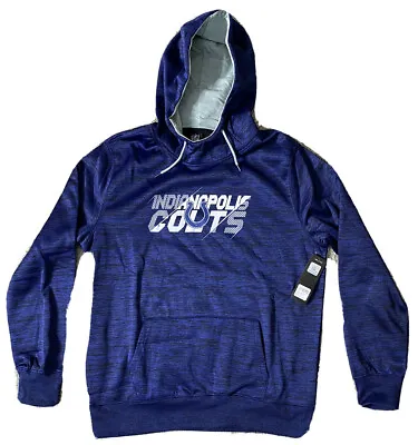 🏈 New Size L Indianapolis Colts NFL Hoodie Sweatshirt 50% OFF‼️ Team Apparel 💙 • $30