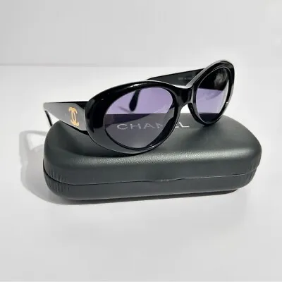 Chanel Authentic Vintage CC Logo 90s/00s Sunglasses • $369