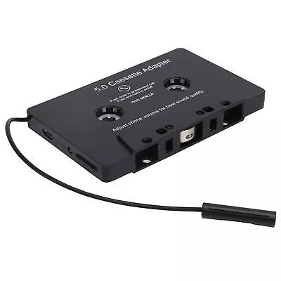  Cassette Adapter Tape Converter MP3 Player Conv DTS UK • £15.69