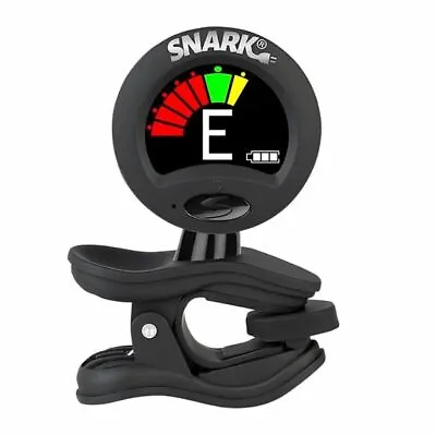 $34.95 • Buy Snark WSNRE Rechargeable Chromatic All Instrument Clip-on Tuner (Black)