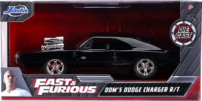 The Fast And The Furious - Dom’s 1970 Dodge Charger R/T 1/32 Scale Metals Die-Ca • $22.99