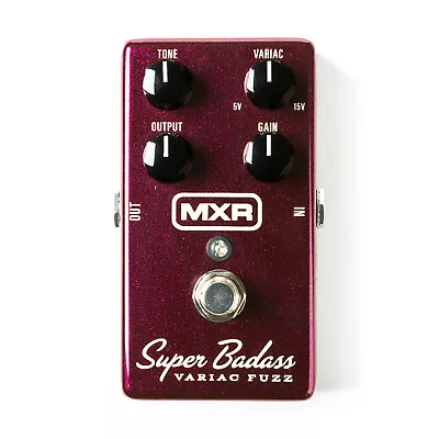 Used MXR M236 Super Badass Variac Fuzz Guitar Effects Pedal • $109.99