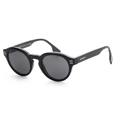 Burberry Men's 50mm Black Sunglasses BE4404-300187-50 • $104.99