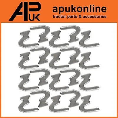 20x Beam Safety Lock Pin Clip Bolt For Link 51 Pallet Storage Racking Shelving • £13.99