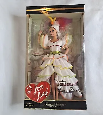 2001 Mattel I LOVE LUCY Barbie Doll  Be A Pal  Episode 3 Lucy Ricardo • $31.88