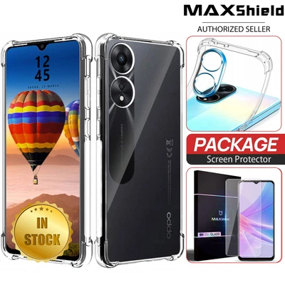 $8.95 • Buy For OPPO Reno 10 A98 A96 A78 A57S A17 5G Case Clear Shockproof Slim TPU Cover