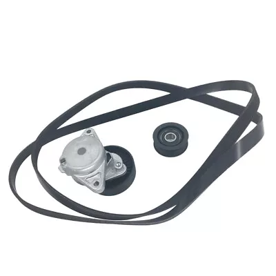 Drive Belt Serpentine Belt Tensioner Idler Pulley Kit FOR Mercedes-Benz Chrysler • $38.99