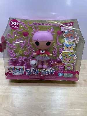 Lalaloopsy Littles Trinket Sparkles Silly Hair Doll NIB • $77.08