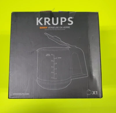 $22 • Buy KRUPS XB112050 Replacement Carafe