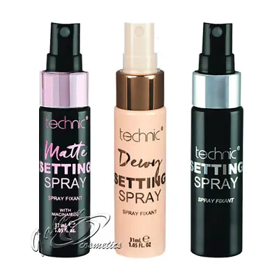 Technic Setting Spray Long Lasting Fixing Make-Up Fixer Face Mist • £3.95