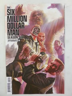 Six Million Dollar Man MASKATRON Bionic BIG FOOT Jaime Sommers Comic #4 Alex Ros • $16.99