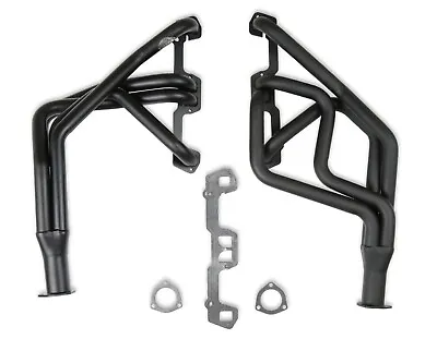 1972-1993 Mopar 1/2 3/4 Ton Pickup 2/4WD 318-360 Header Black H61602BK • $229.99