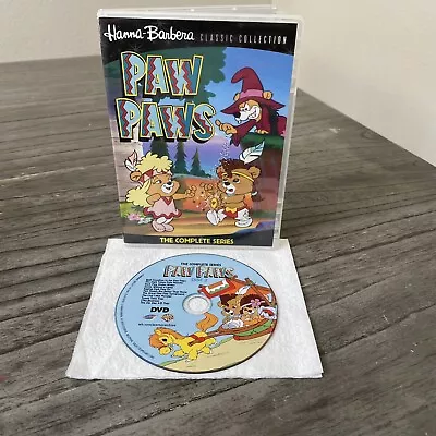 Paw Paws The Complete Series 1 Disc Only (DVD 2019) Hanna Barbera Ex Library • $9.99