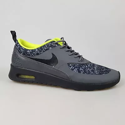 Women's NIKE 'Air Max Thea Print' Sz 9 US Runners Shoes Grey | 3+ Extra 10% Off • $69.99