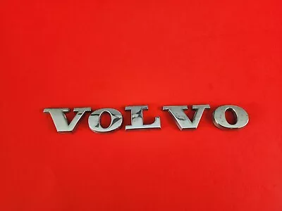 1999-2006 Volvo S80 Awd Rear Trunk Lid Emblem Logo Badge Symbol Oem Sign 2006 • $12