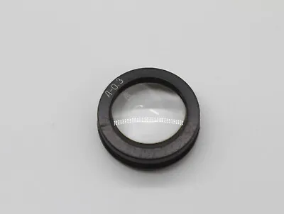 LOMO Microscope OI - 14 Oblique Condenser Top Lens A - 0.3   #AR8 • $89