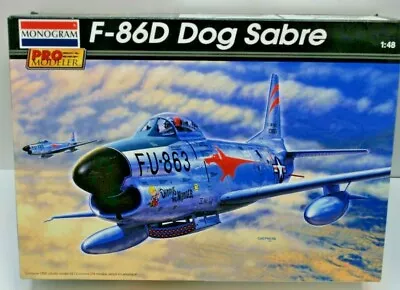 F-86D Dog Sabre With Tow Tractor 1:48 US Fighter Pro Modeler 1/48 85-5960 NIB • $28.05