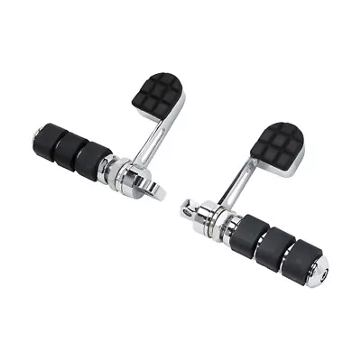 $39.99 • Buy Stirrup Foot Rests Footpegs For Harley Dyna FXDF Fat Boy FXDC FXDX Super Glide