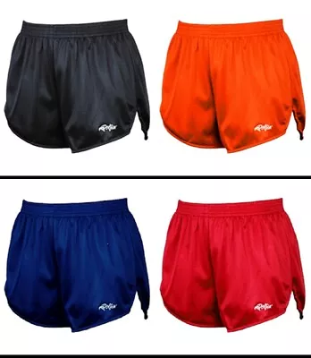 XS Orange Dolfin Logo Shorts Hooters Uniform Walk Run DISCONTINUED Arobic • $79.27