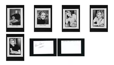 Kirsten Nelson - Signed Autograph And Headshot Photo Set - The O'Keefes • $34.99