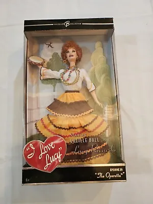 2005 Mattel Barbie I Love Lucy *LUCY RICARDO THE OPERETTA* Episode 38 NEW • $43.40