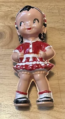 Extremely Rare Vintage 1920's/1930’s Celluoid Plastic Betty Boop Rattle Doll • $125