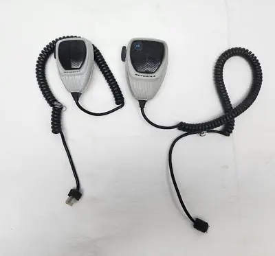 Motorola Model HMN1056D HMN1074B Compact Palm Microphones • $34.99