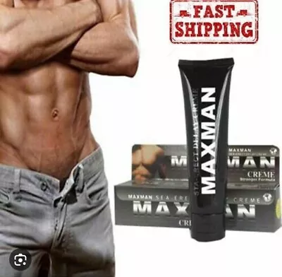 Maxman Delay Cream For Male Personal Care Product • $25