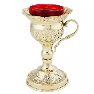 Standing Votive Glass Holder With Handle • $39.95