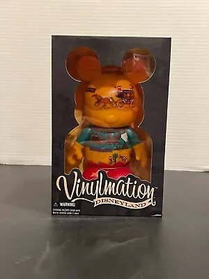 Disney Park Vinylmation  9  Disneyland 55 Fantasyland Frontierland LE 555 NIB • $59.99