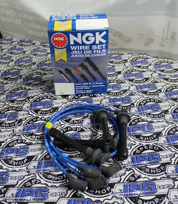 NGK Spark Plug Wires Fits 1993-2001 Honda Prelude VTEC H22 H22A Engines • $69.99