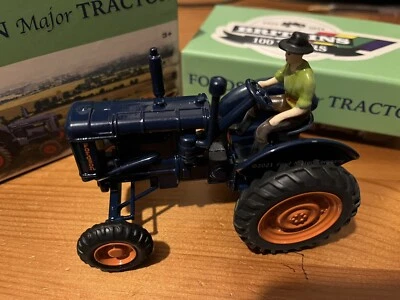 £34.95 • Buy Britains 43293 Fordson Major E27N Model Tractor 1:32 100th Anniversary
